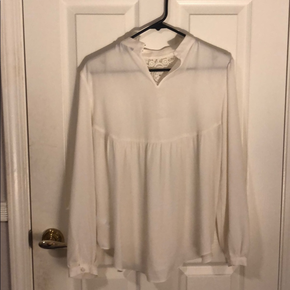 White blouse